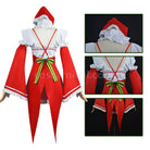 Re Zero Starting Life in Another World Rem and Ram Christmas Cosplay Costumes coscarnival01112012