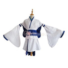 ReZero Starting Life in Another World Childhood Rem and Ram Kimono Cosplay Costume coscarnival011118911