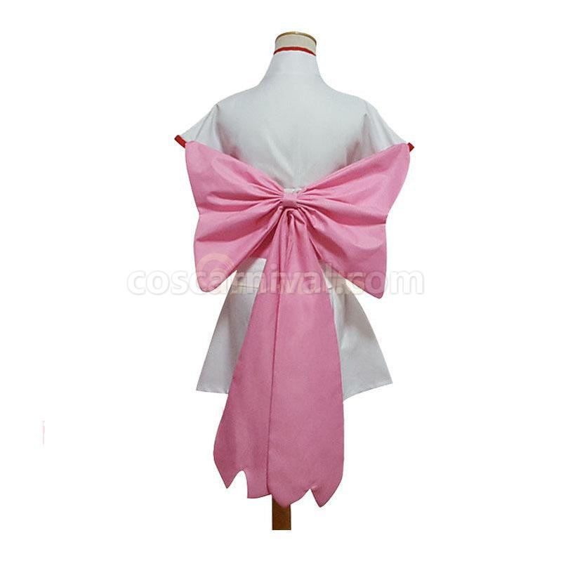 ReZero Starting Life in Another World Childhood Rem and Ram Kimono Cosplay Costume coscarnival011118937