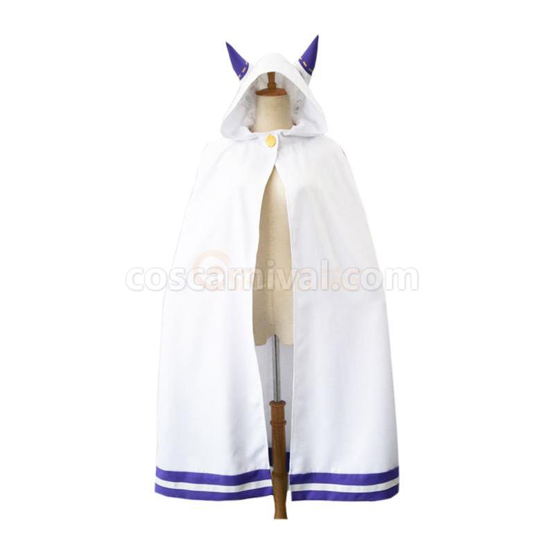 ReZero Starting Life in Another World Emilia Cloak Cosplay Costume coscarnival011118967