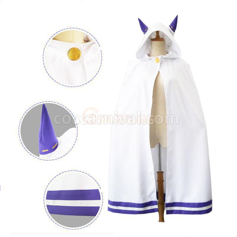 ReZero Starting Life in Another World Emilia Cloak Cosplay Costume coscarnival011118976