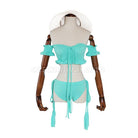 ReZero Starting Life in Another World Rem Beach Swimsuit Cosplay Costume coscarnival011118059