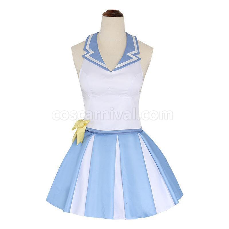 ReZero Starting Life in Another World Rem Cheerleader Suit Cosplay Costume coscarnival011118007