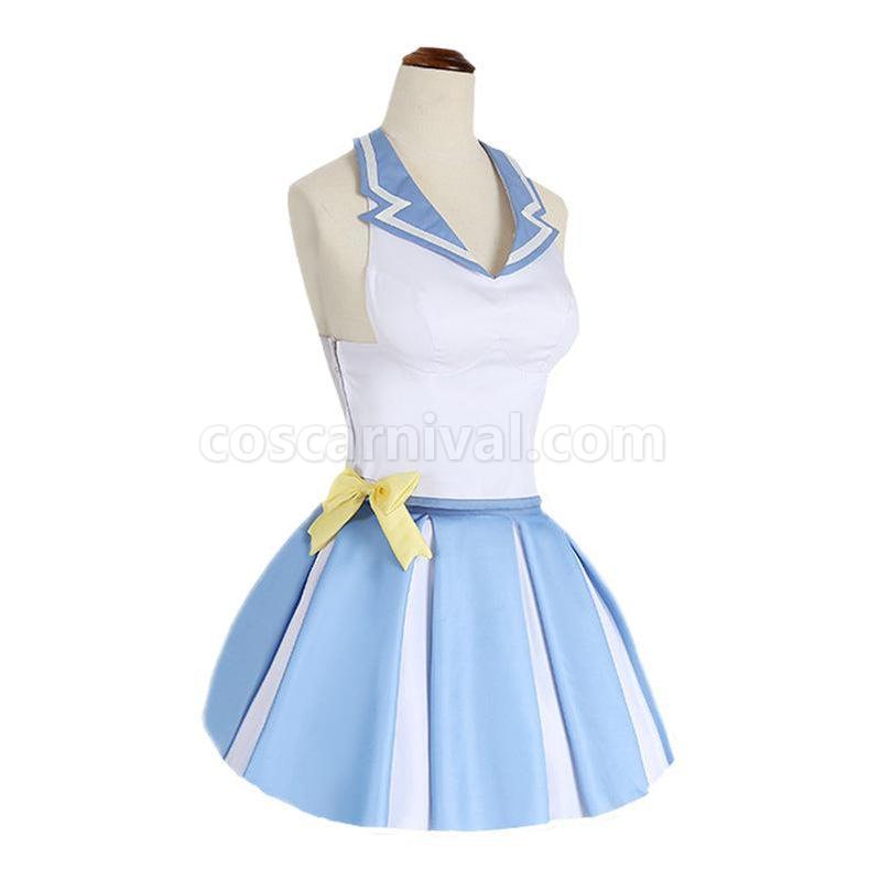 ReZero Starting Life in Another World Rem Cheerleader Suit Cosplay Costume coscarnival011118015