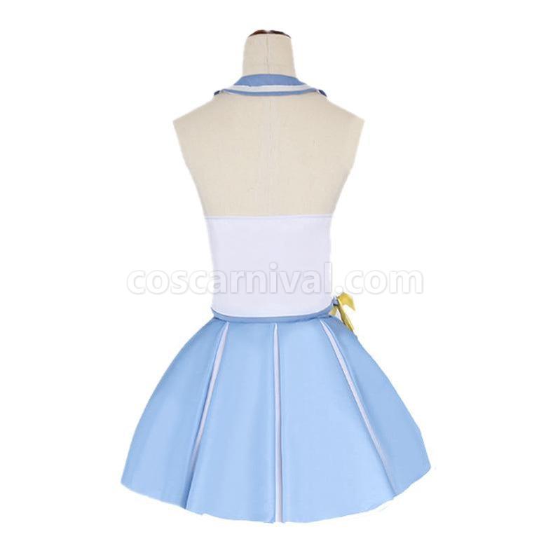 ReZero Starting Life in Another World Rem Cheerleader Suit Cosplay Costume coscarnival011118025