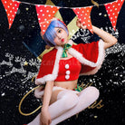 ReZero Starting Life in Another World Rem Christmas Outfits Cosplay Costume coscarnival011114312