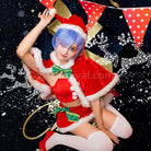 ReZero Starting Life in Another World Rem Christmas Outfits Cosplay Costume coscarnival011114323