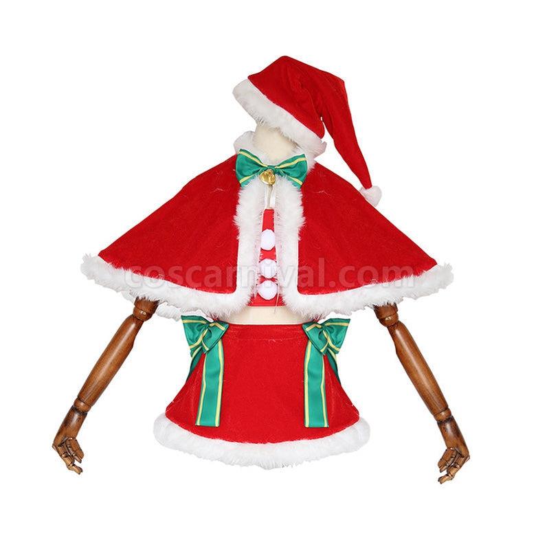 ReZero Starting Life in Another World Rem Christmas Outfits Cosplay Costume coscarnival011114333