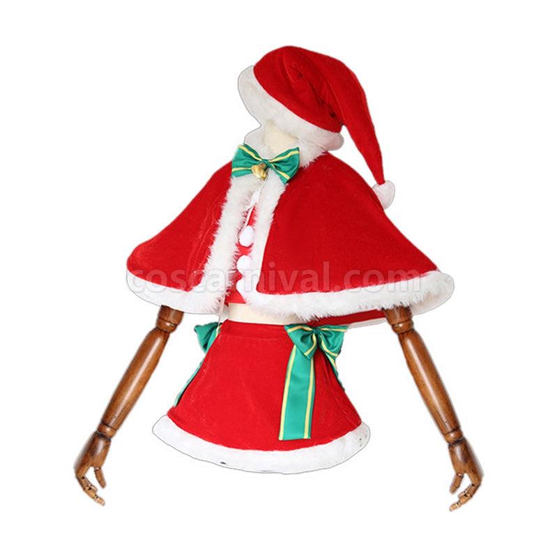 ReZero Starting Life in Another World Rem Christmas Outfits Cosplay Costume coscarnival011114341