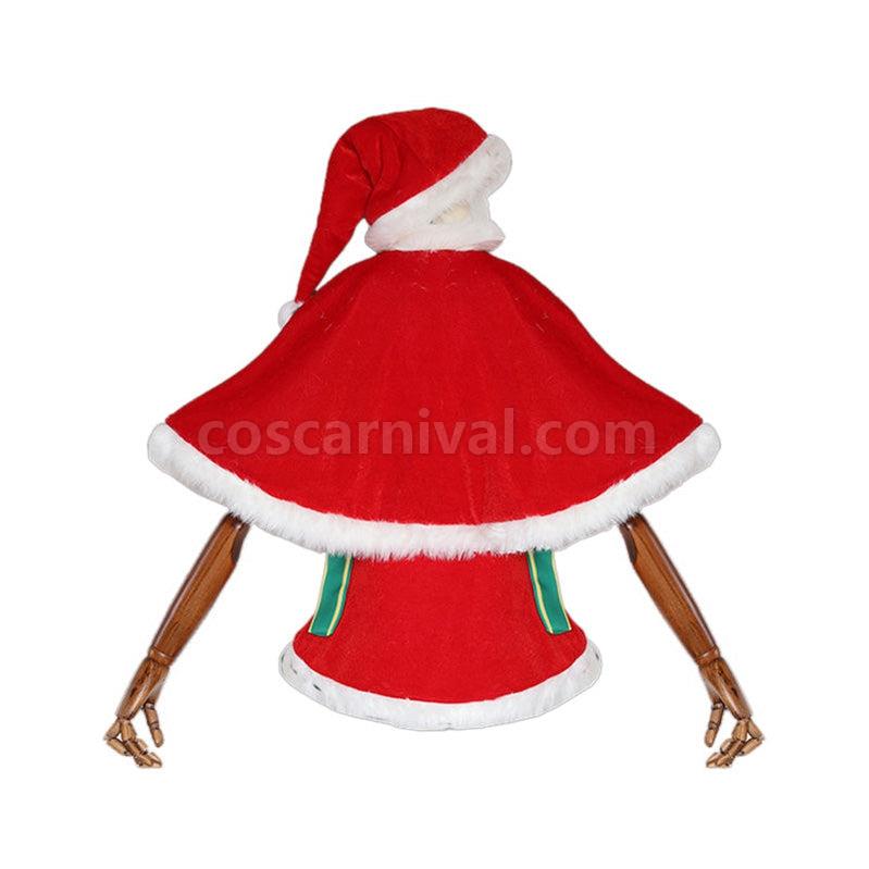 ReZero Starting Life in Another World Rem Christmas Outfits Cosplay Costume coscarnival011114348