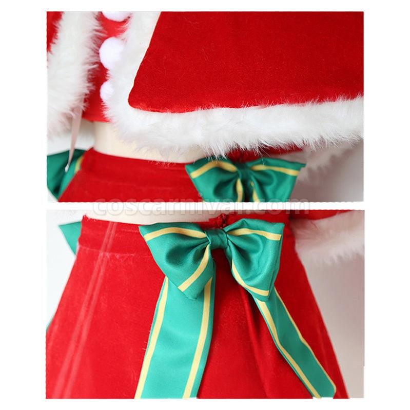 ReZero Starting Life in Another World Rem Christmas Outfits Cosplay Costume coscarnival011114354