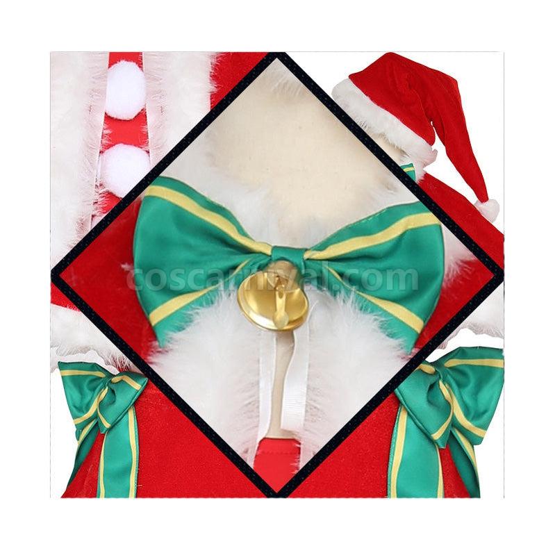 ReZero Starting Life in Another World Rem Christmas Outfits Cosplay Costume coscarnival011114362