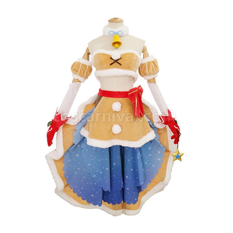 ReZero Starting Life in Another World Rem Christmas Reindeer Outfits Cosplay Costume coscarnival011113026
