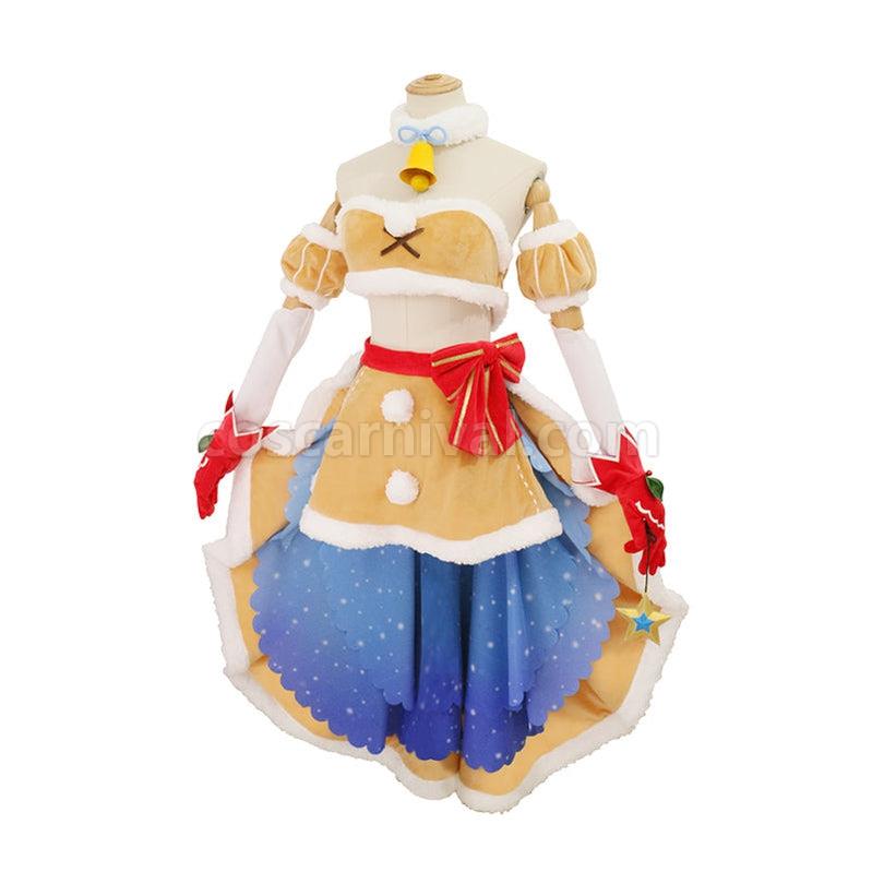 ReZero Starting Life in Another World Rem Christmas Reindeer Outfits Cosplay Costume coscarnival011113036
