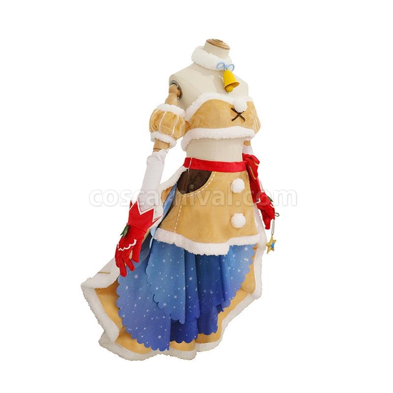 ReZero Starting Life in Another World Rem Christmas Reindeer Outfits Cosplay Costume coscarnival011113045