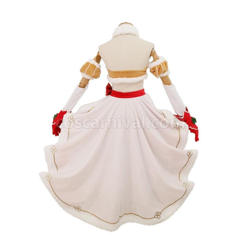 ReZero Starting Life in Another World Rem Christmas Reindeer Outfits Cosplay Costume coscarnival011113051