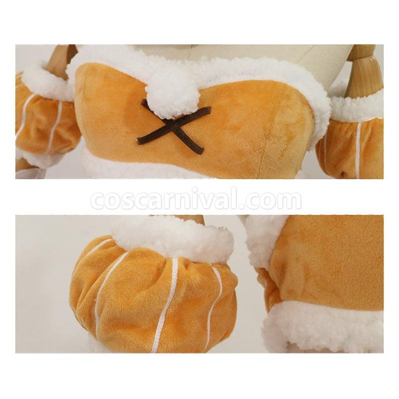 ReZero Starting Life in Another World Rem Christmas Reindeer Outfits Cosplay Costume coscarnival011113057
