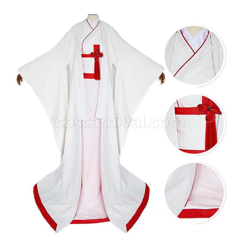 ReZero Starting Life in Another World Rem Japanese Wedding Dress Cosplay Costume coscarnival011118712
