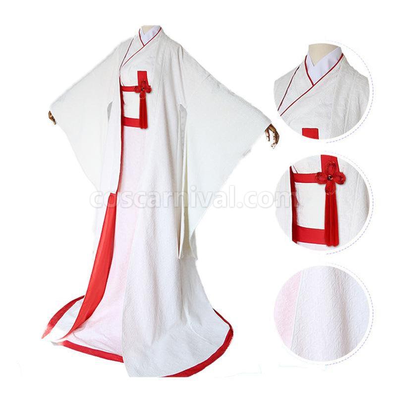 ReZero Starting Life in Another World Rem Japanese Wedding Dress Cosplay Costume coscarnival011118723