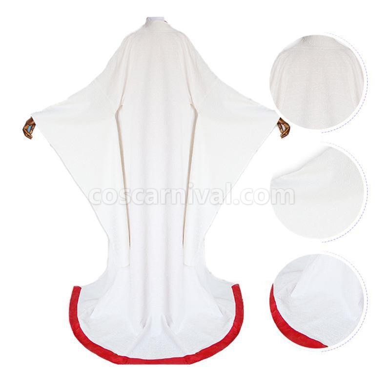 ReZero Starting Life in Another World Rem Japanese Wedding Dress Cosplay Costume coscarnival011118732