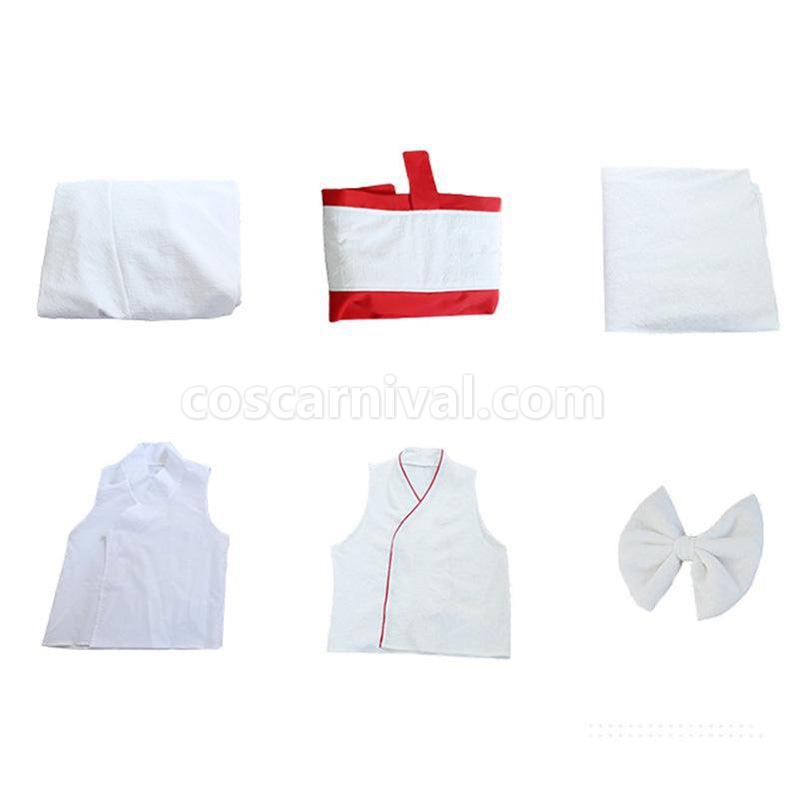 ReZero Starting Life in Another World Rem Japanese Wedding Dress Cosplay Costume coscarnival011118739