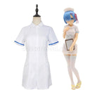 ReZero Starting Life in Another World Rem Nurse Suit Cosplay Costume coscarnival011118812