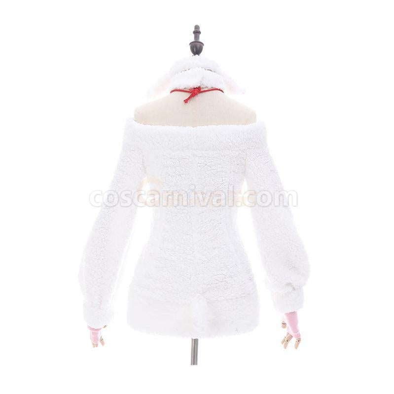 ReZero Starting Life in Another World Rem Sleep Dress Cosplay Costume coscarnival011118966