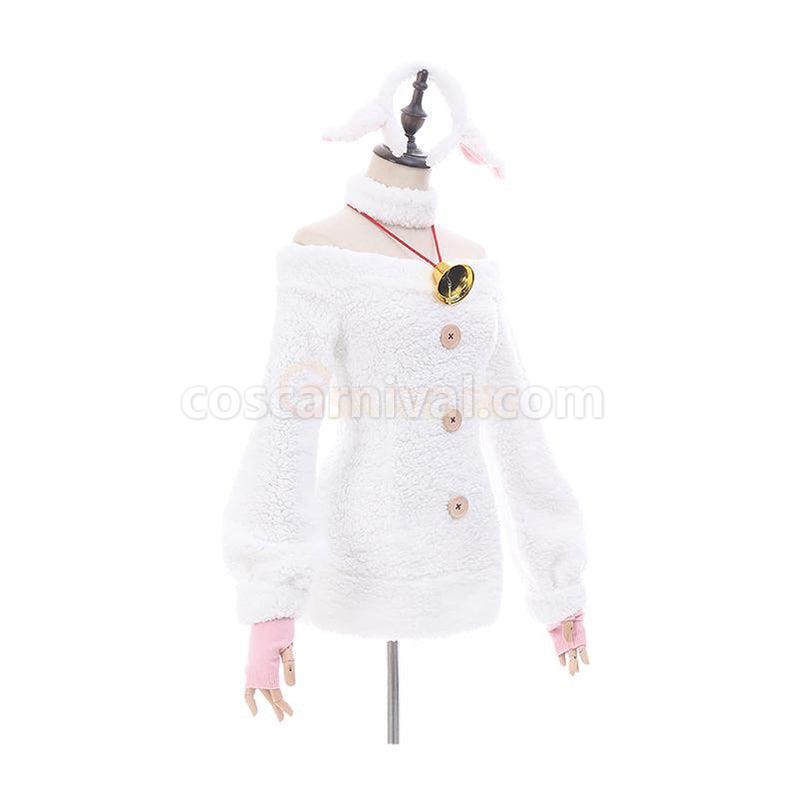 ReZero Starting Life in Another World Rem Sleep Dress Cosplay Costume coscarnival011118980