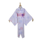 ReZero Starting Life in Another World Rem Summer Kimono Cosplay Costume coscarnival011118807