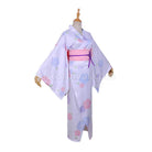 ReZero Starting Life in Another World Rem Summer Kimono Cosplay Costume coscarnival011118814