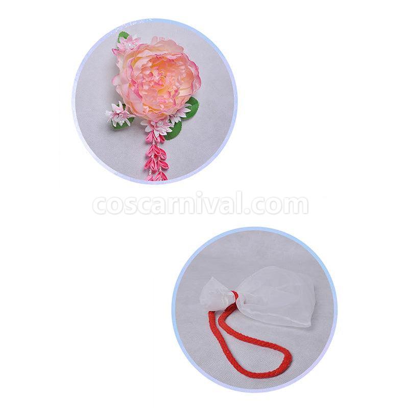ReZero Starting Life in Another World Rem Summer Kimono Cosplay Costume coscarnival011118832