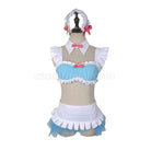 ReZero Starting Life in Another World Rem Swimsuit Cosplay Costume coscarnival011118023