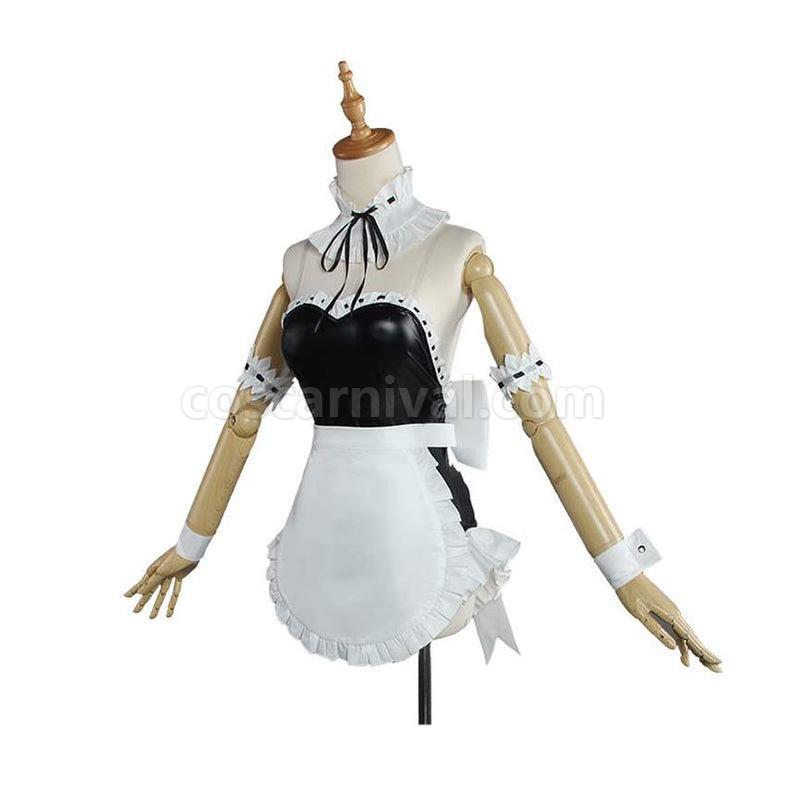 ReZero Starting Life in Another World Rem and Ram Bunny Girl Cosplay Costume coscarnival011118008