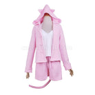 ReZero Starting Life in Another World Rem and Ram Cat Pajamas Cosplay Costume coscarnival011118069