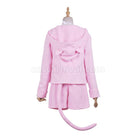 ReZero Starting Life in Another World Rem and Ram Cat Pajamas Cosplay Costume coscarnival011118077