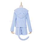 ReZero Starting Life in Another World Rem and Ram Cat Pajamas Cosplay Costume coscarnival011118093