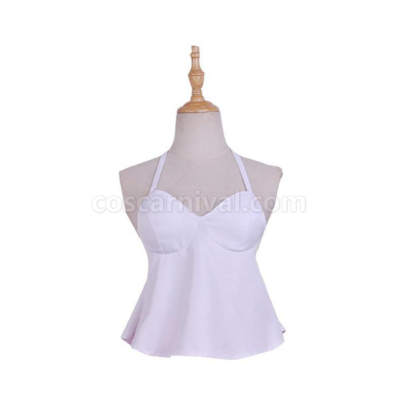 ReZero Starting Life in Another World Rem and Ram Cat Pajamas Cosplay Costume coscarnival011118103