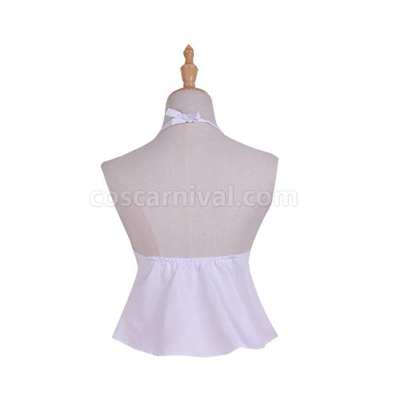 ReZero Starting Life in Another World Rem and Ram Cat Pajamas Cosplay Costume coscarnival011118110