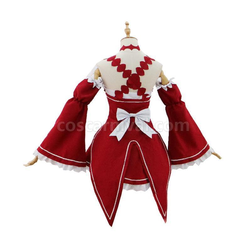 ReZero Starting Life in Another World Rem and Ram Demon Cosplay Costume coscarnival011118099