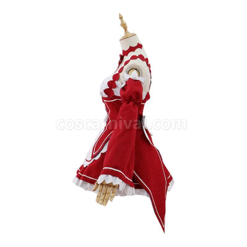 ReZero Starting Life in Another World Rem and Ram Demon Cosplay Costume coscarnival011118107
