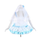 ReZero Starting Life in Another World Rem and Ram Wedding Dress Cosplay Costume coscarnival011118082