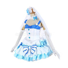 ReZero Starting Life in Another World Rem and Ram Wedding Dress Cosplay Costume coscarnival011118089