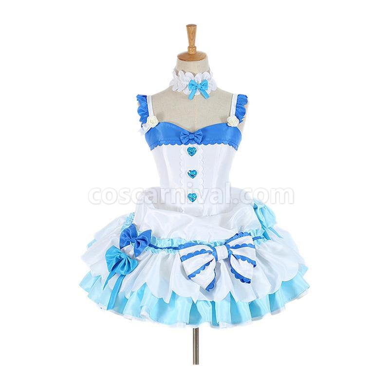 ReZero Starting Life in Another World Rem and Ram Wedding Dress Cosplay Costume coscarnival011118098