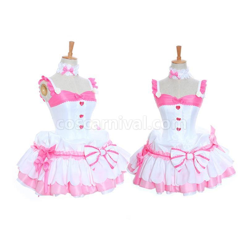 ReZero Starting Life in Another World Rem and Ram Wedding Dress Cosplay Costume coscarnival011118122