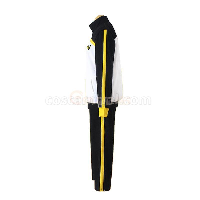 ReZero Starting Life in Another World Subaru Natsuki Sportswear Cosplay Costume coscarnival011118943
