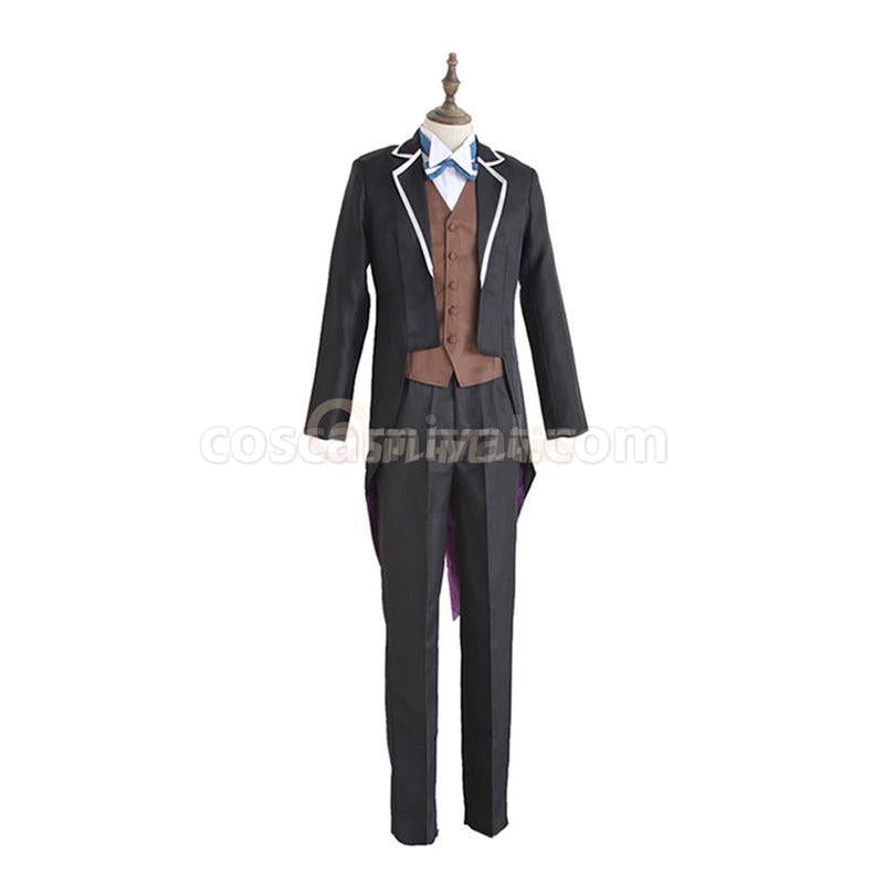 ReZero Starting Life in Another World Subaru Natsuki Tuxedo Cosplay Costume coscarnival011118920