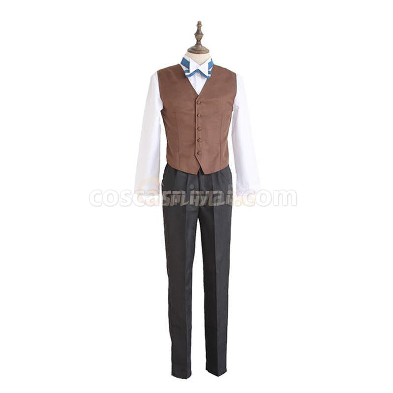 ReZero Starting Life in Another World Subaru Natsuki Tuxedo Cosplay Costume coscarnival011118928