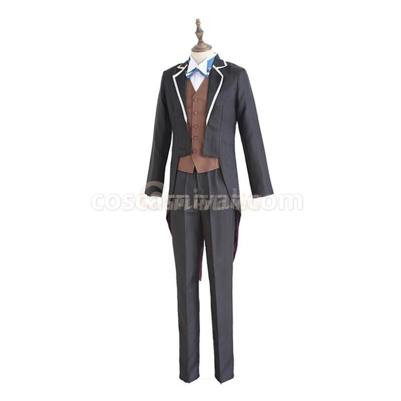 ReZero Starting Life in Another World Subaru Natsuki Tuxedo Cosplay Costume coscarnival011118941
