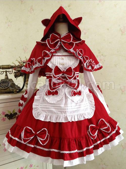 Red-And-White-Lace-Bowknot-Sweet-Lolita-Dress-Set-coscarnival-2.jpg