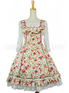 Red-Floral-Short-Sleeves-Lace-Trim-Cotton-Lolita-Dress-coscarnival-3093.jpg